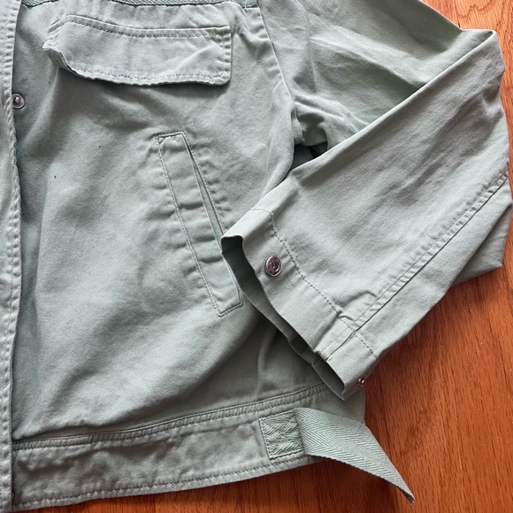 Treasure & Bond green utility jacket - Picture 4 of 9